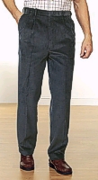 Flexible Waist Corduroy Trouser