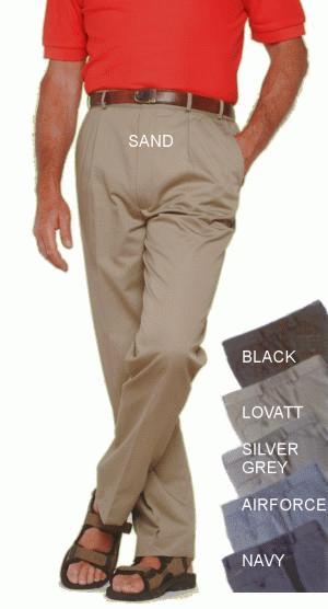 Flexi Fit Cotton Trouser image
