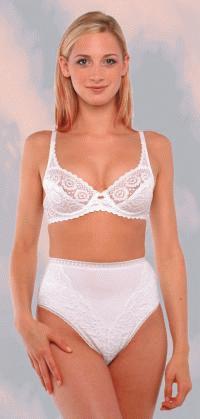 Amour Lace fronted Brief image