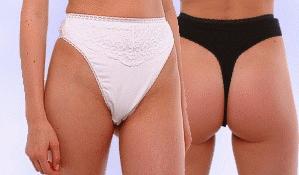 Amour Cotton Thong image