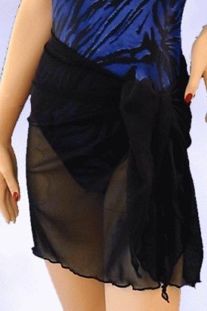 Short Mesh Sarong image